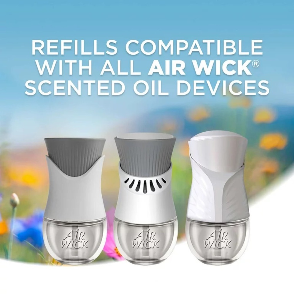 Air Wick Scented Oil Plug In Air Freshener Warmer,  1 Twin Packs - Picture 3 of 7